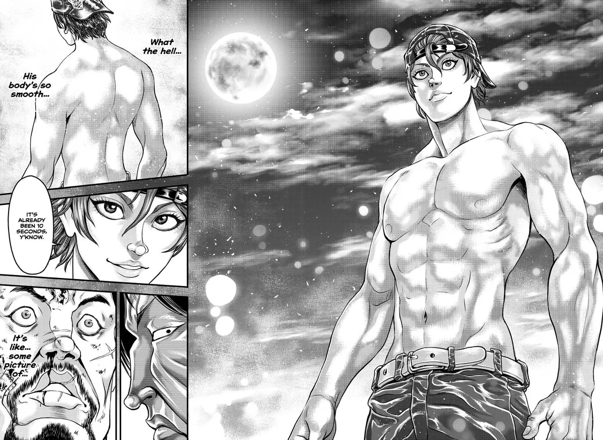 Yuenchi – Baki Gaiden Manga Chapter 2 page 21 - 