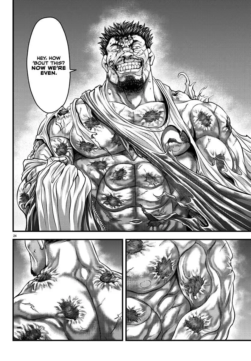 Yuenchi – Baki Gaiden Manga Chapter 2 page 24 - 