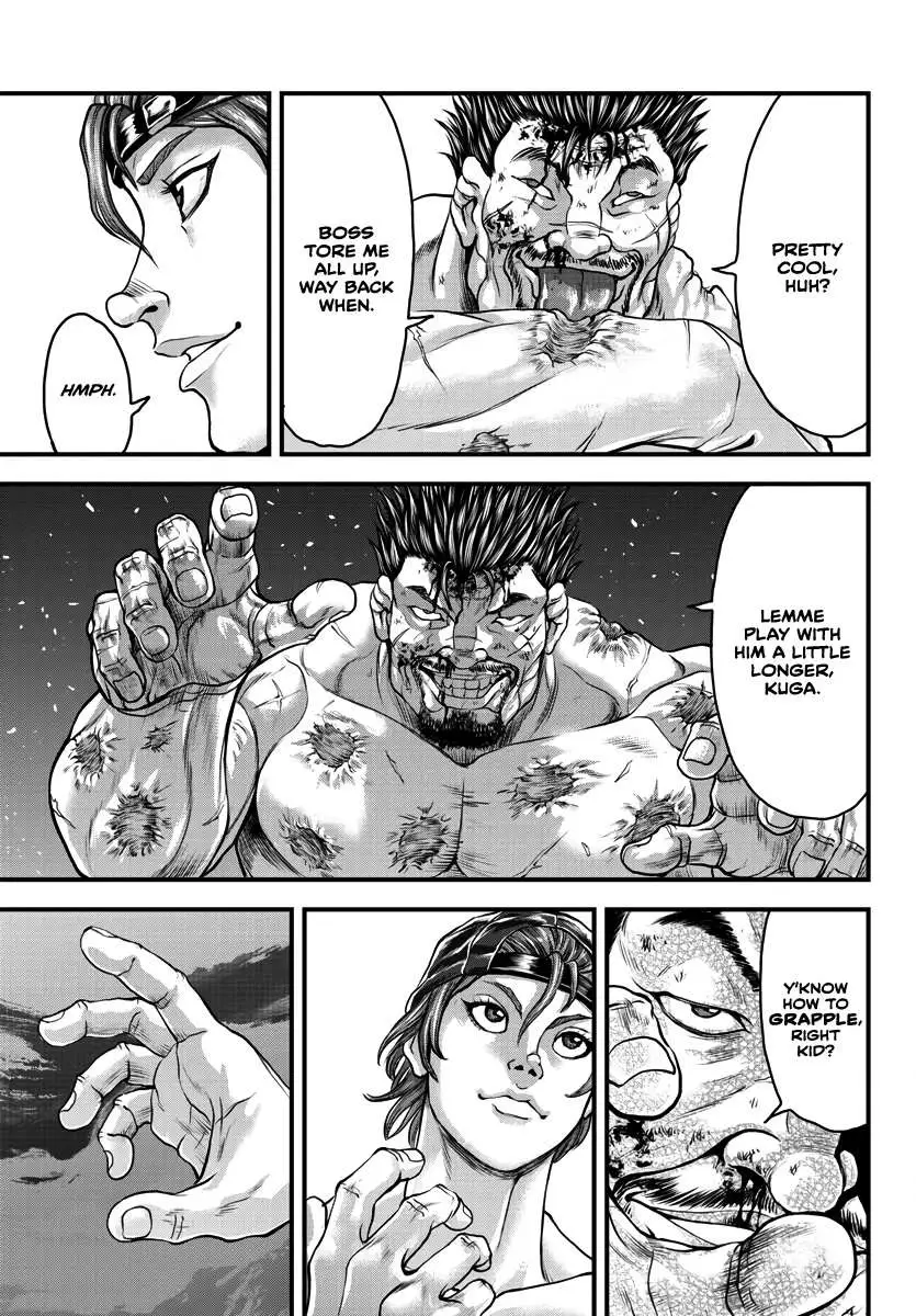 Yuenchi – Baki Gaiden Manga Chapter 2 page 25 - 