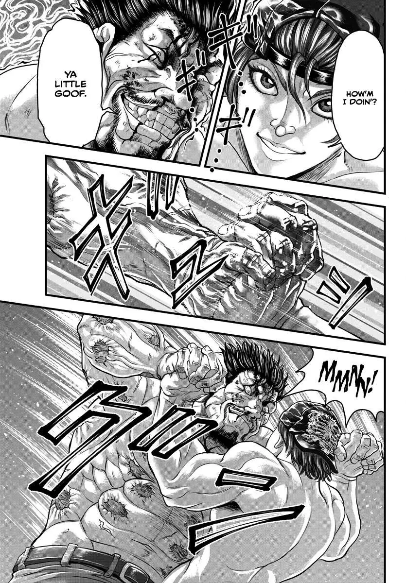 Yuenchi – Baki Gaiden Manga Chapter 2 page 27 - 