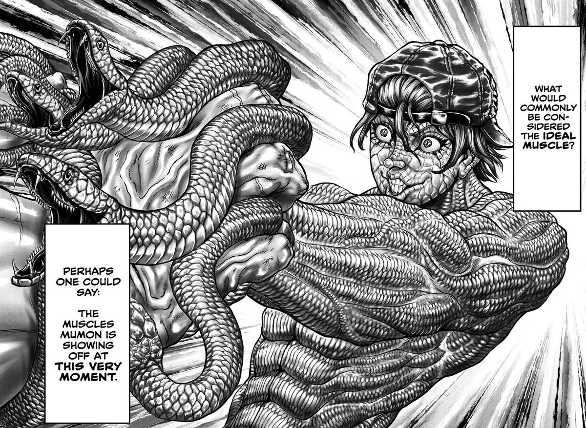 Yuenchi – Baki Gaiden Manga Chapter 2 page 32 - 