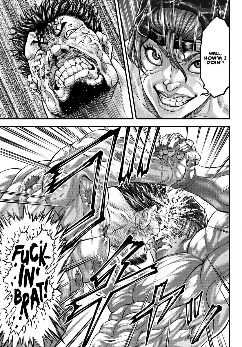 Yuenchi – Baki Gaiden Manga Chapter 2 page 34 - 