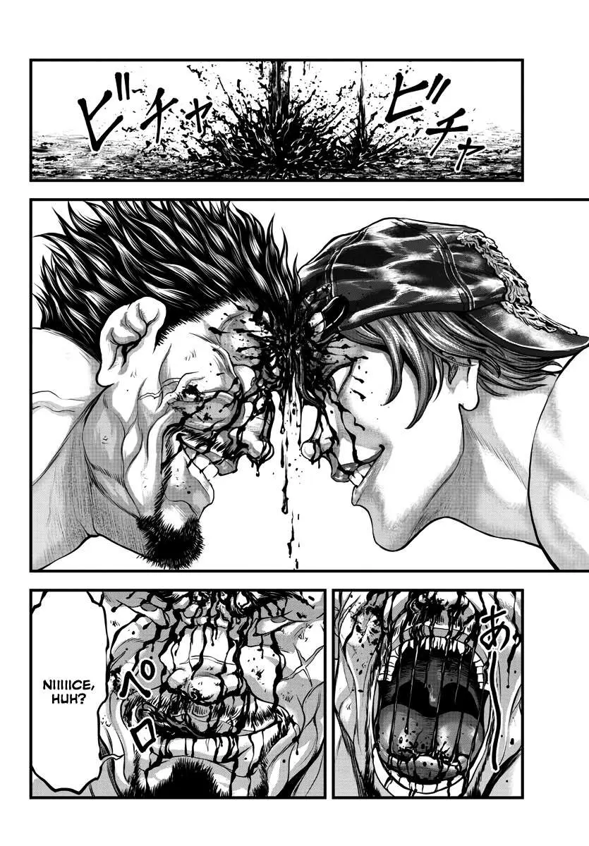 Yuenchi – Baki Gaiden Manga Chapter 2 page 35 - 