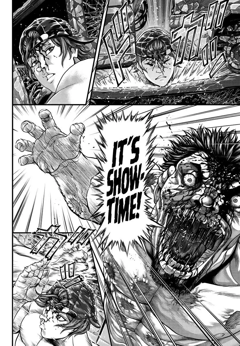 Yuenchi – Baki Gaiden Manga Chapter 2 page 37 - 