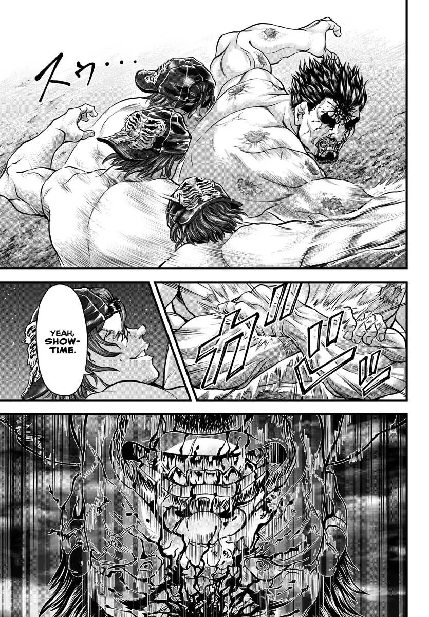 Yuenchi – Baki Gaiden Manga Chapter 2 page 38 - 