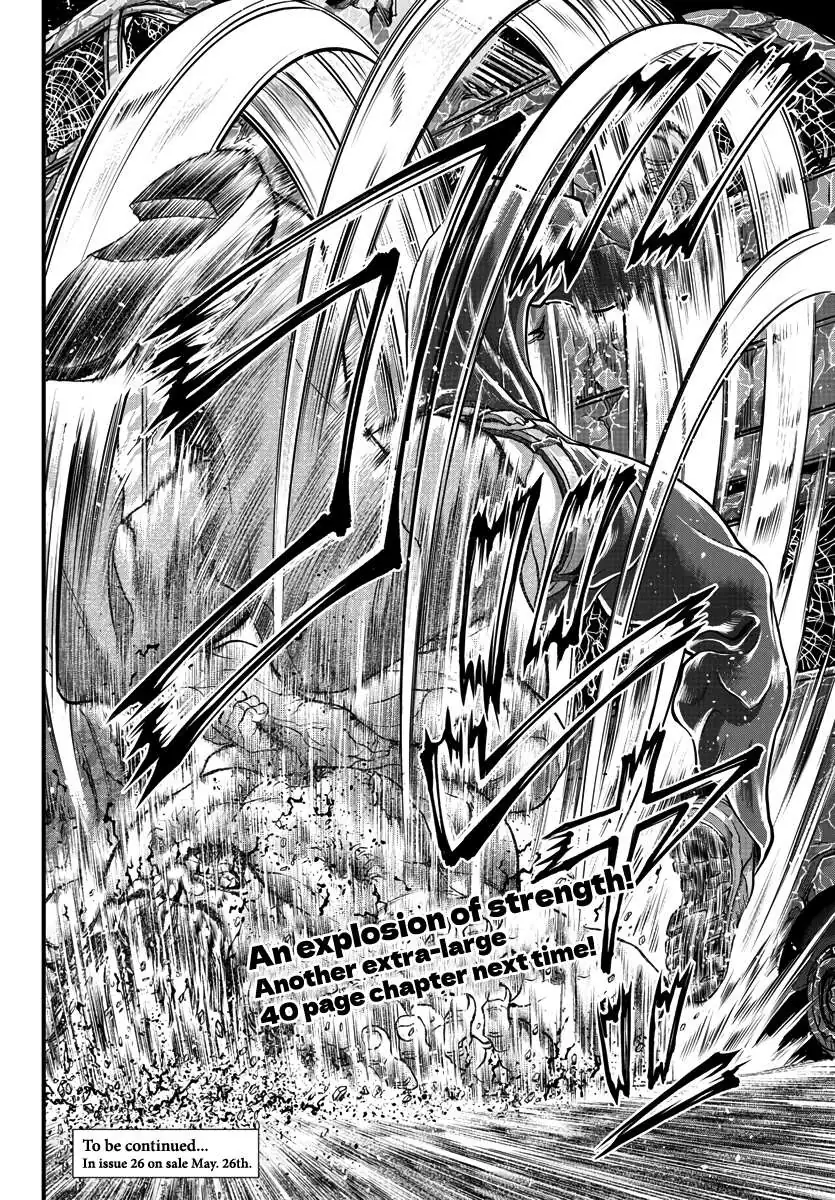 Yuenchi – Baki Gaiden Manga Chapter 2 page 39 - 