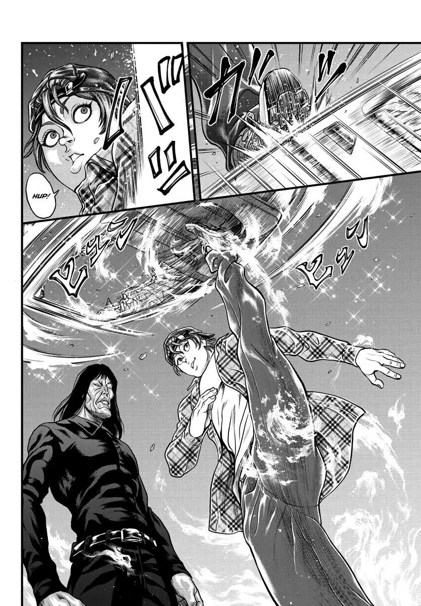 Yuenchi – Baki Gaiden Manga Chapter 2 page 8 - 