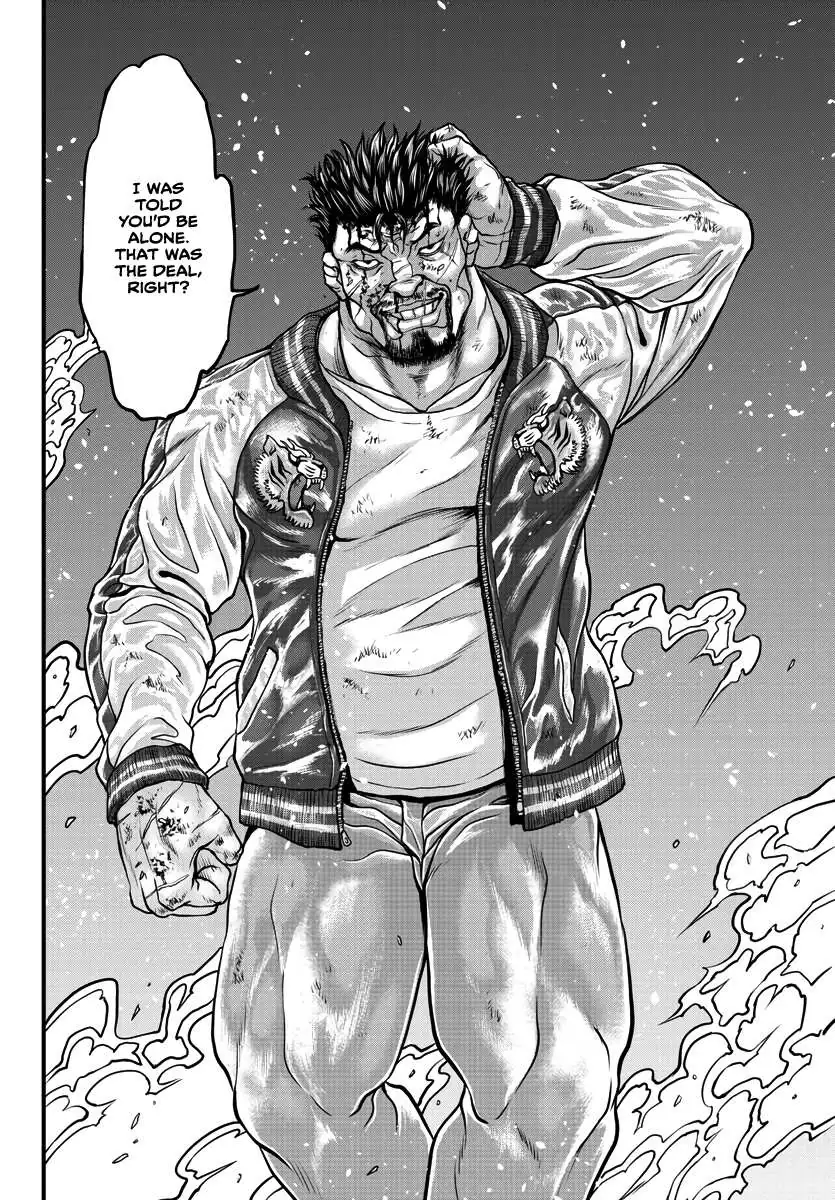 Yuenchi – Baki Gaiden Manga Chapter 2 page 10 - 