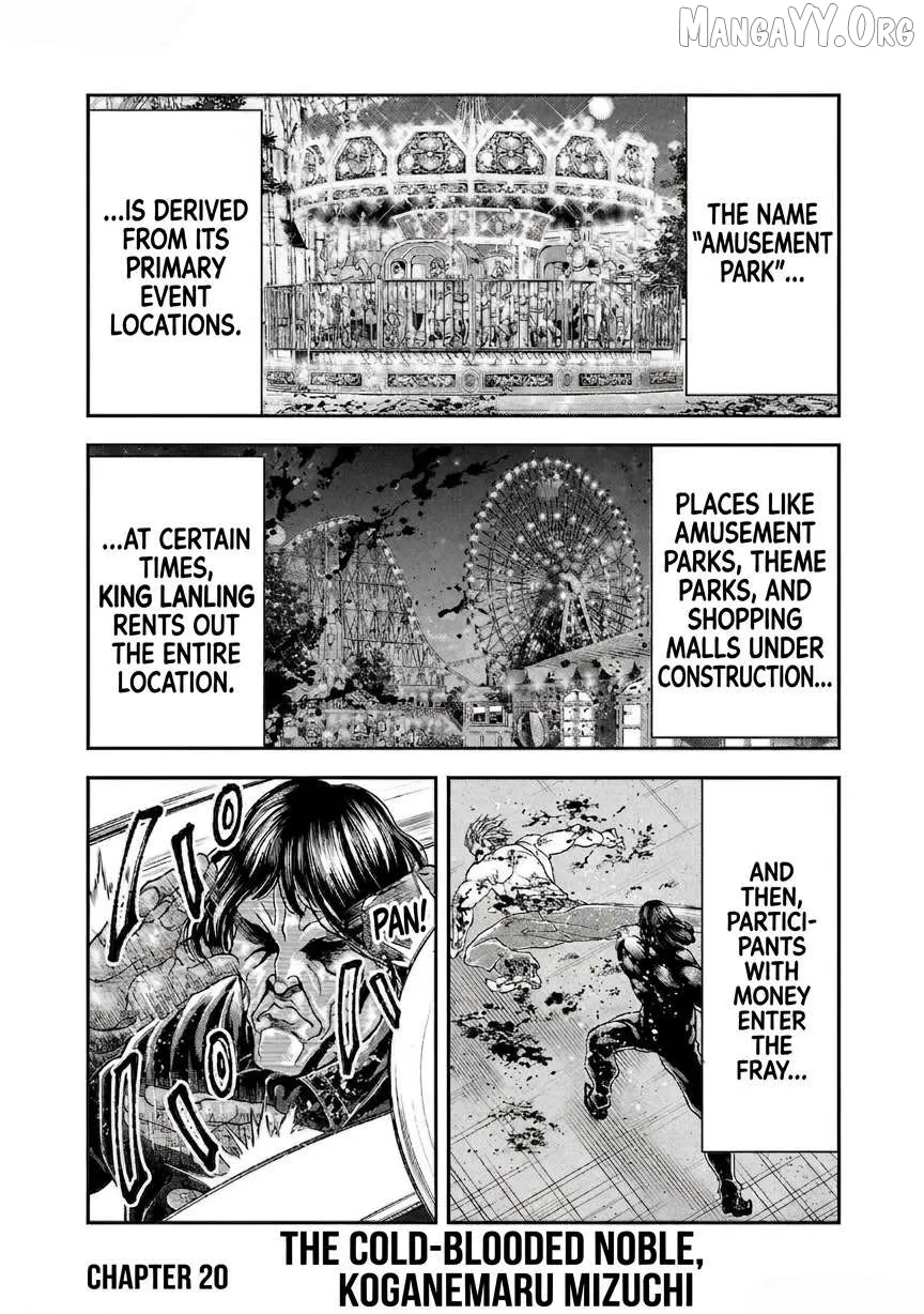 Yuenchi – Baki Gaiden Manga Chapter 20 page 1 - 