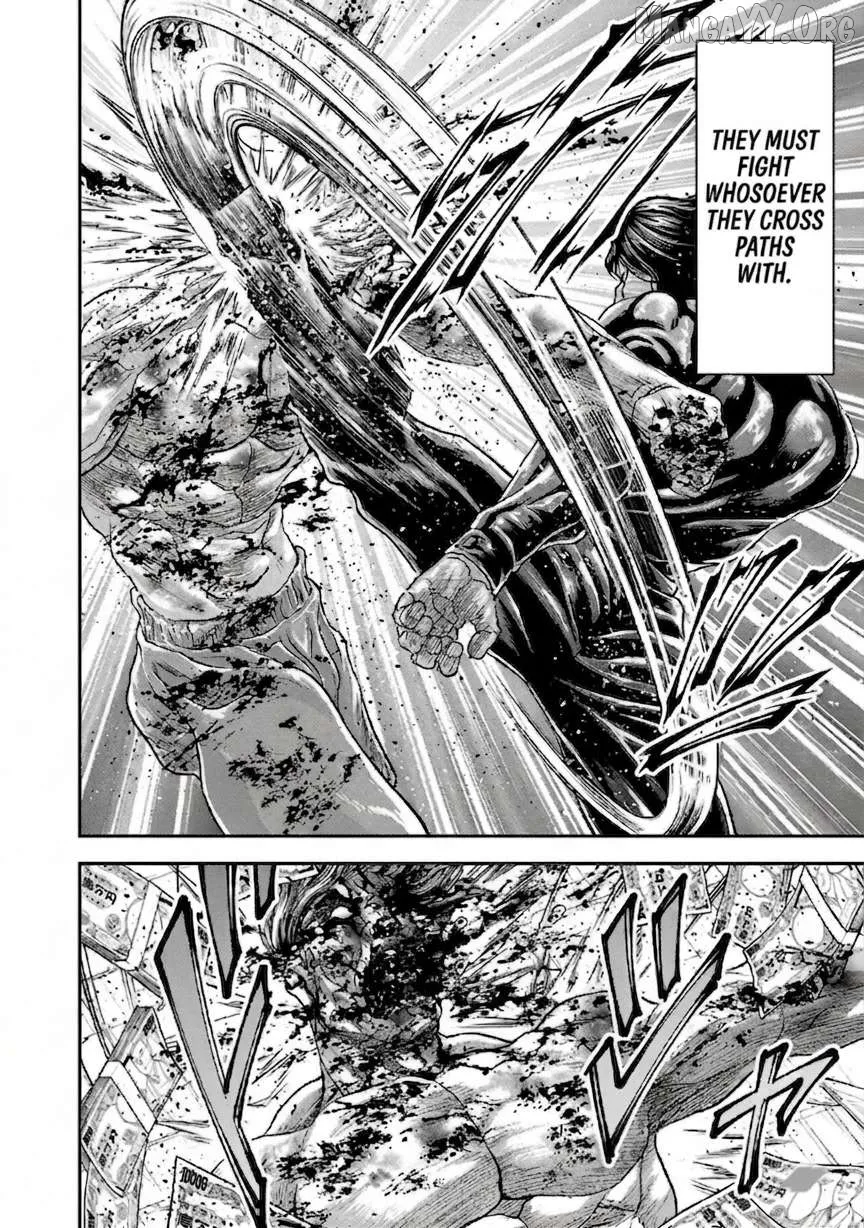 Yuenchi – Baki Gaiden Manga Chapter 20 page 2 - 