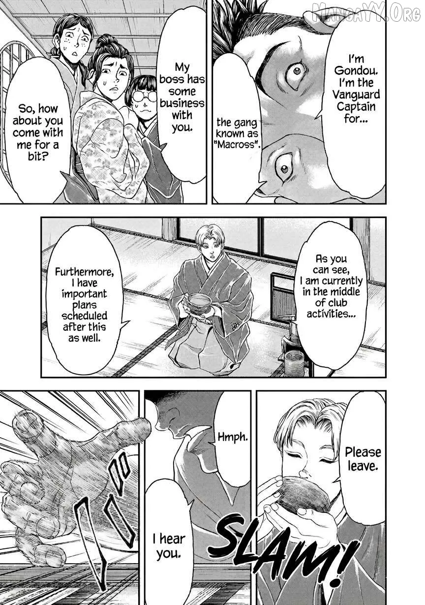 Yuenchi – Baki Gaiden Manga Chapter 20 page 15 - 