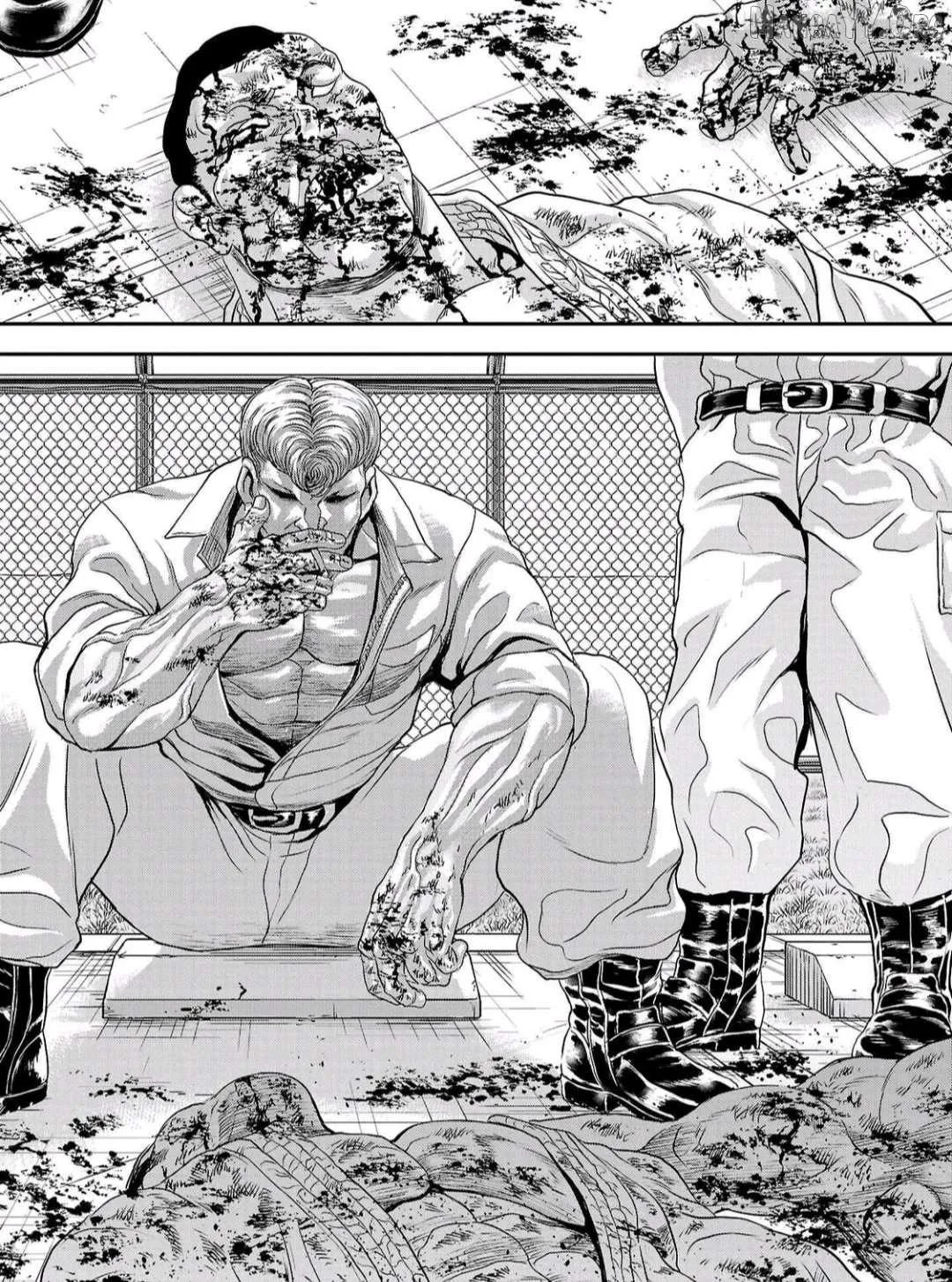 Yuenchi – Baki Gaiden Manga Chapter 20 page 18 - 