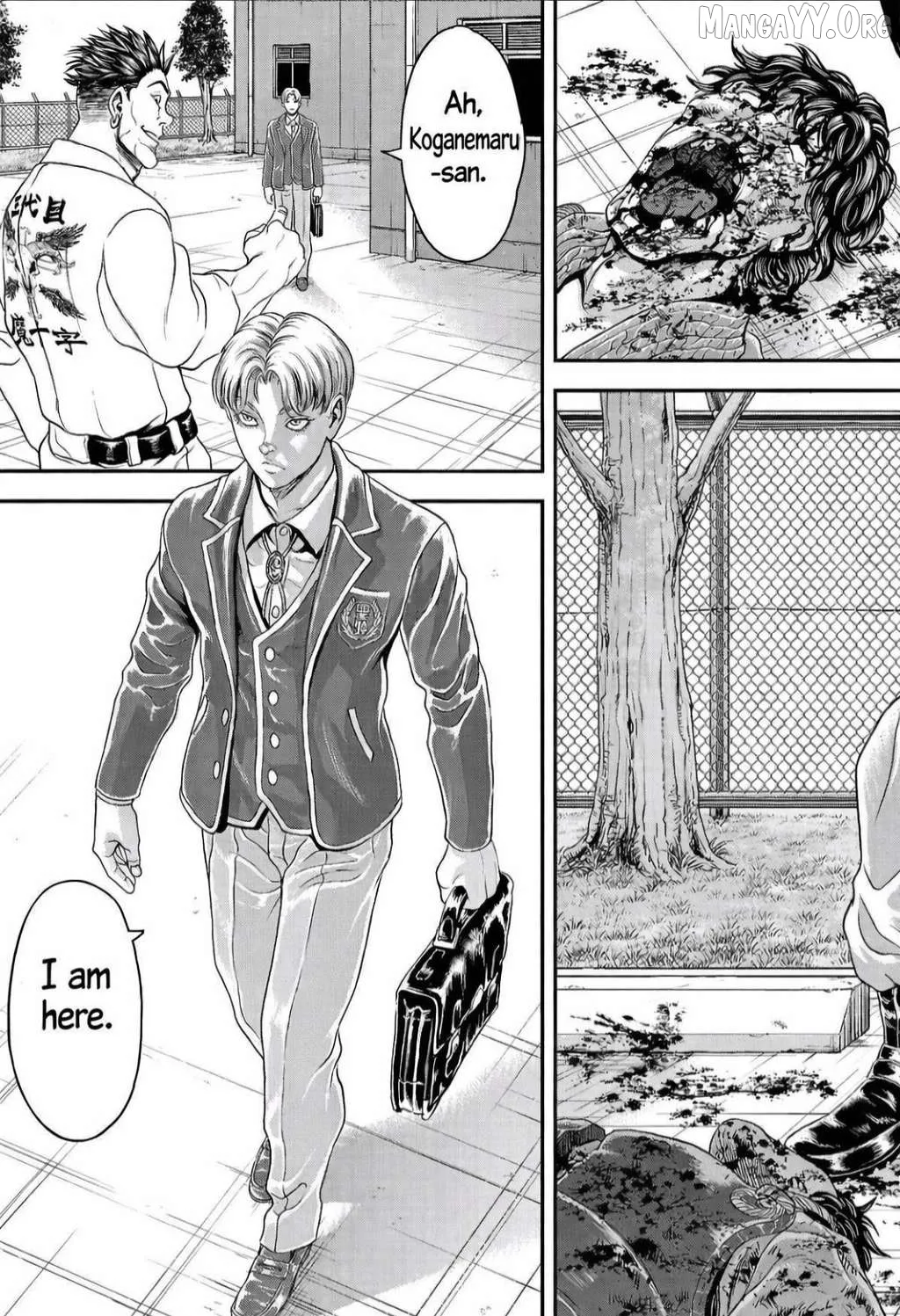 Yuenchi – Baki Gaiden Manga Chapter 20 page 19 - 