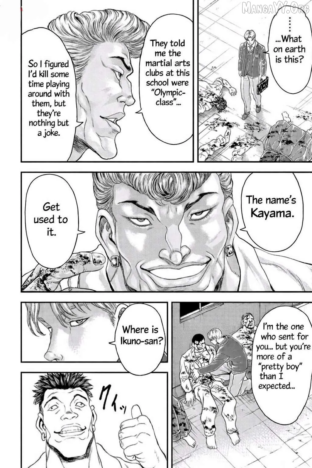 Yuenchi – Baki Gaiden Manga Chapter 20 page 20 - 