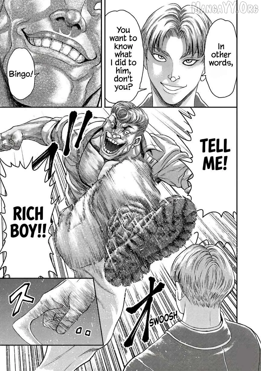 Yuenchi – Baki Gaiden Manga Chapter 20 page 25 - 