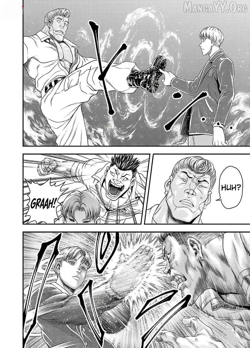 Yuenchi – Baki Gaiden Manga Chapter 20 page 26 - 