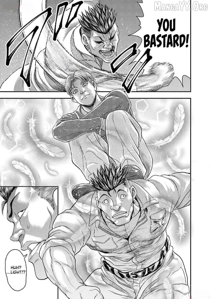 Yuenchi – Baki Gaiden Manga Chapter 20 page 27 - 