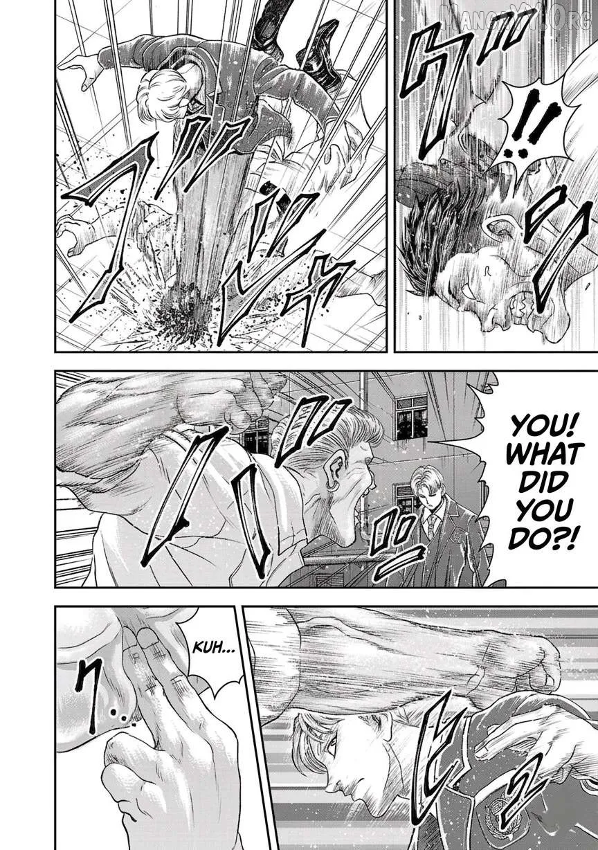 Yuenchi – Baki Gaiden Manga Chapter 20 page 28 - 
