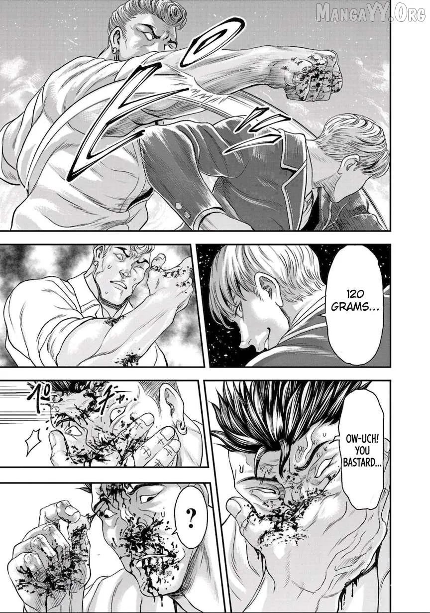 Yuenchi – Baki Gaiden Manga Chapter 20 page 29 - 