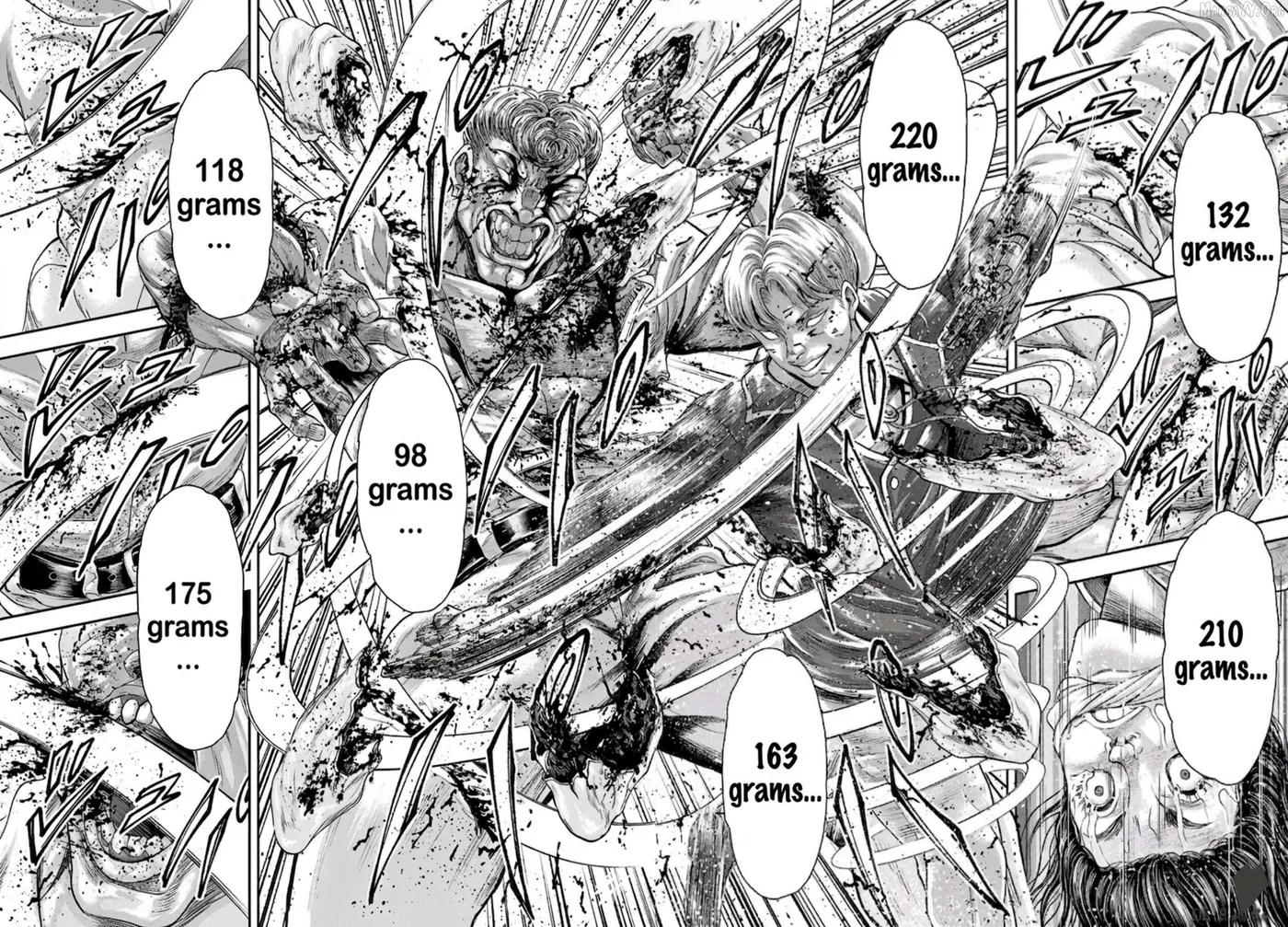 Yuenchi – Baki Gaiden Manga Chapter 20 page 30 - 