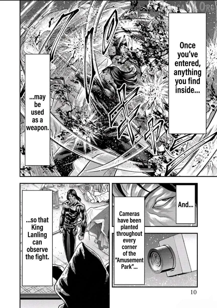 Yuenchi – Baki Gaiden Manga Chapter 20 page 4 - 