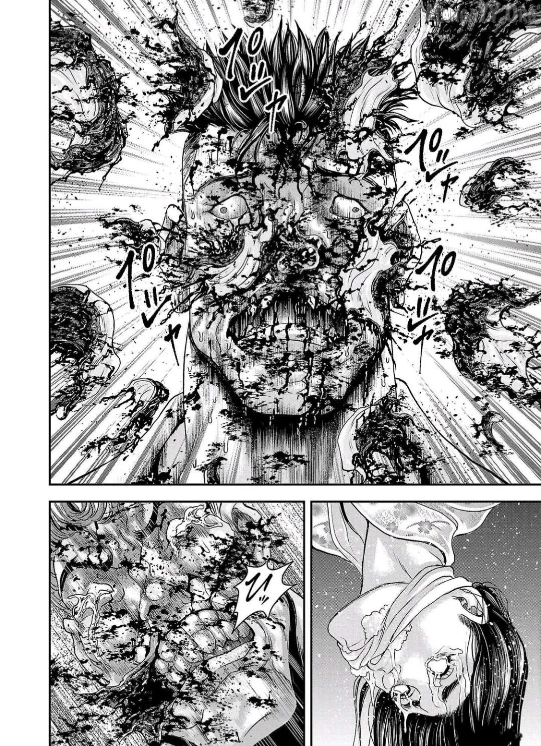 Yuenchi – Baki Gaiden Manga Chapter 20 page 31 - 