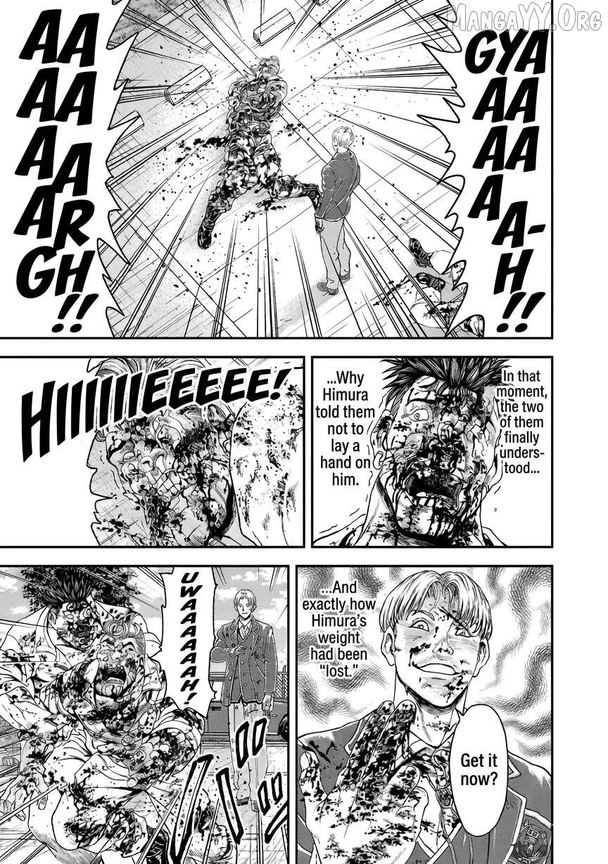 Yuenchi – Baki Gaiden Manga Chapter 20 page 32 - 