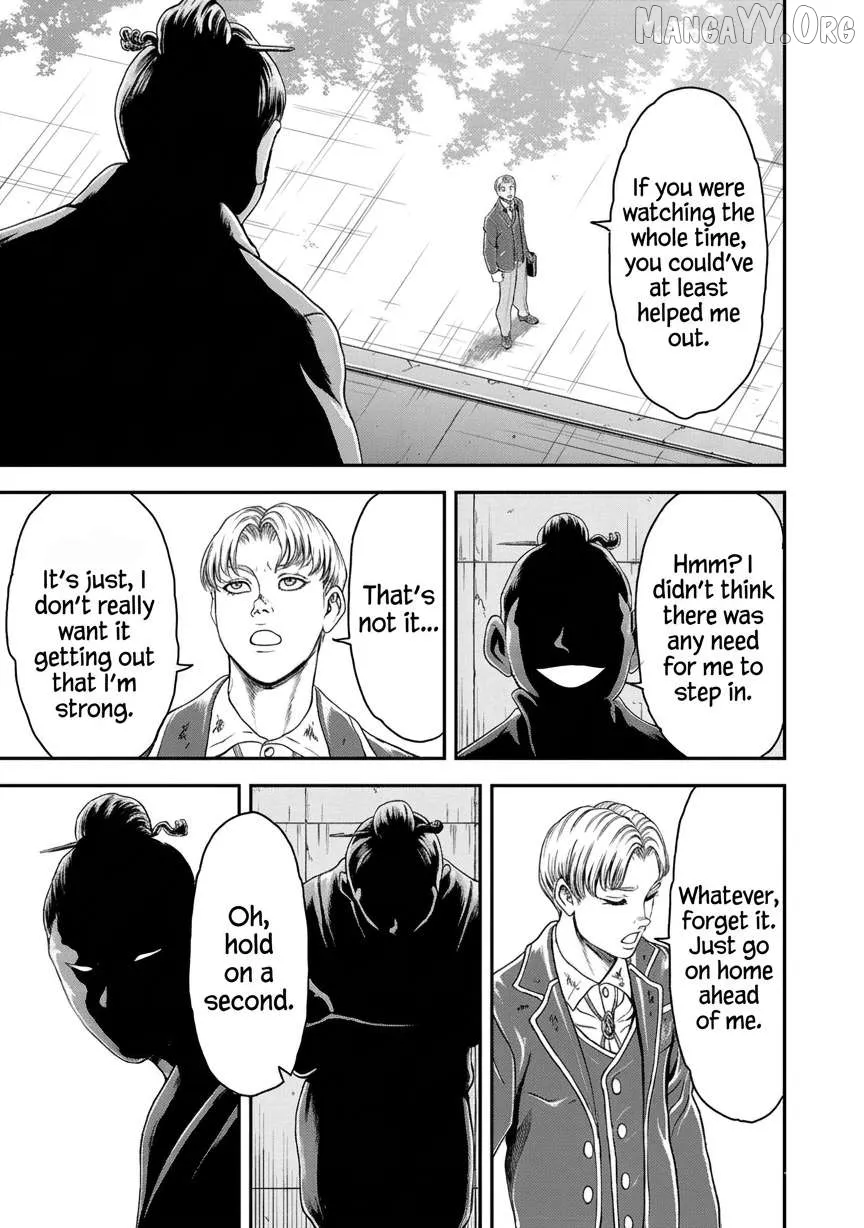 Yuenchi – Baki Gaiden Manga Chapter 20 page 34 - 