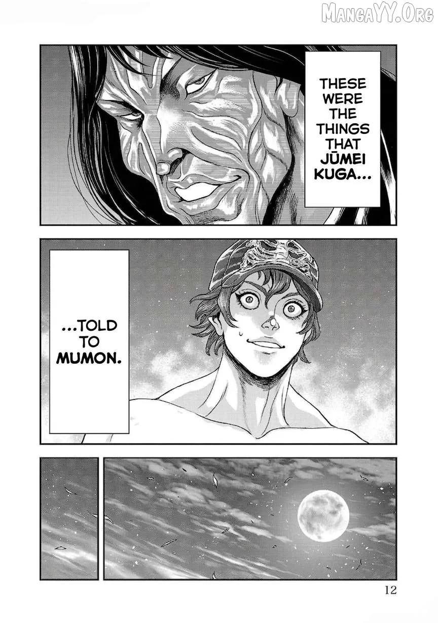 Yuenchi – Baki Gaiden Manga Chapter 20 page 6 - 