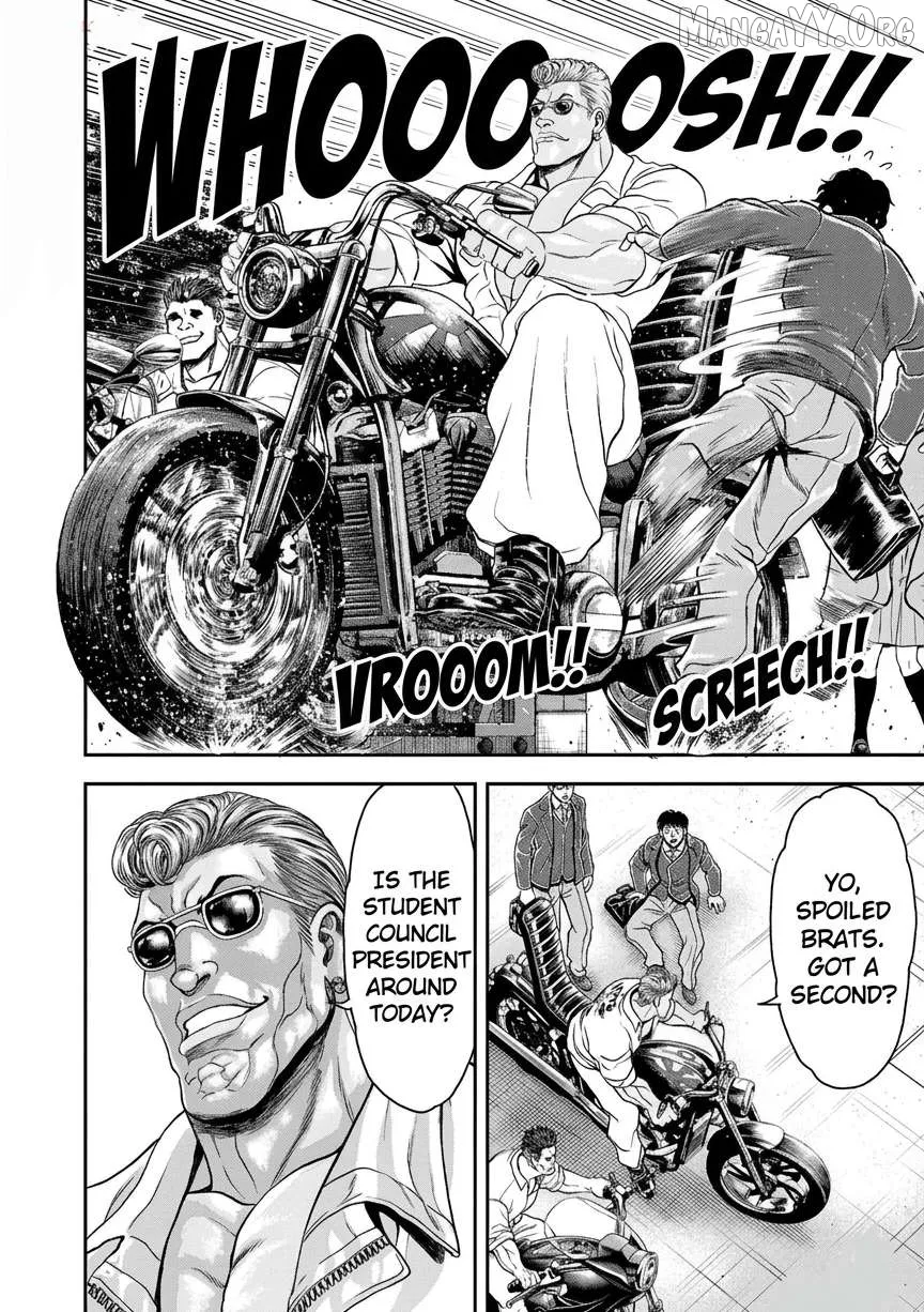 Yuenchi – Baki Gaiden Manga Chapter 20 page 8 - 