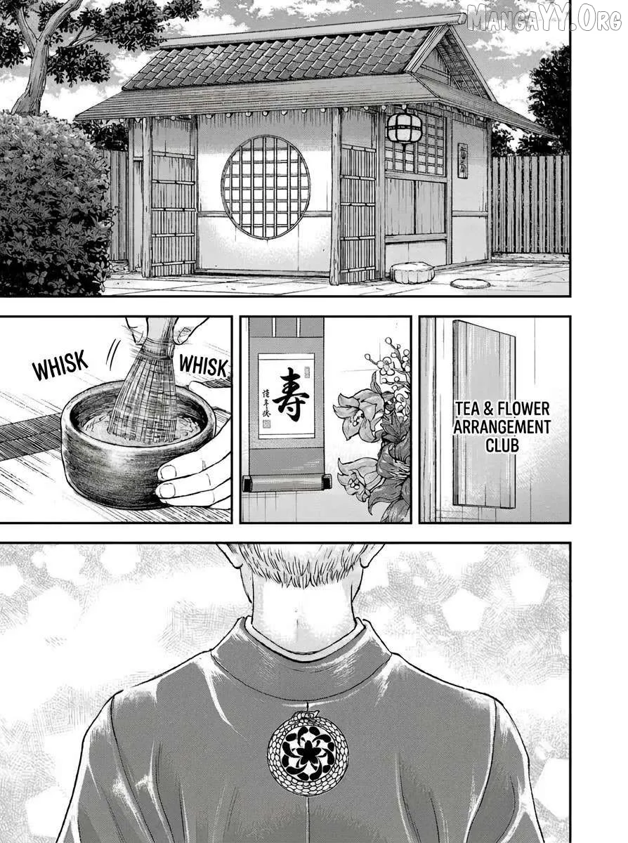 Yuenchi – Baki Gaiden Manga Chapter 20 page 9 - 