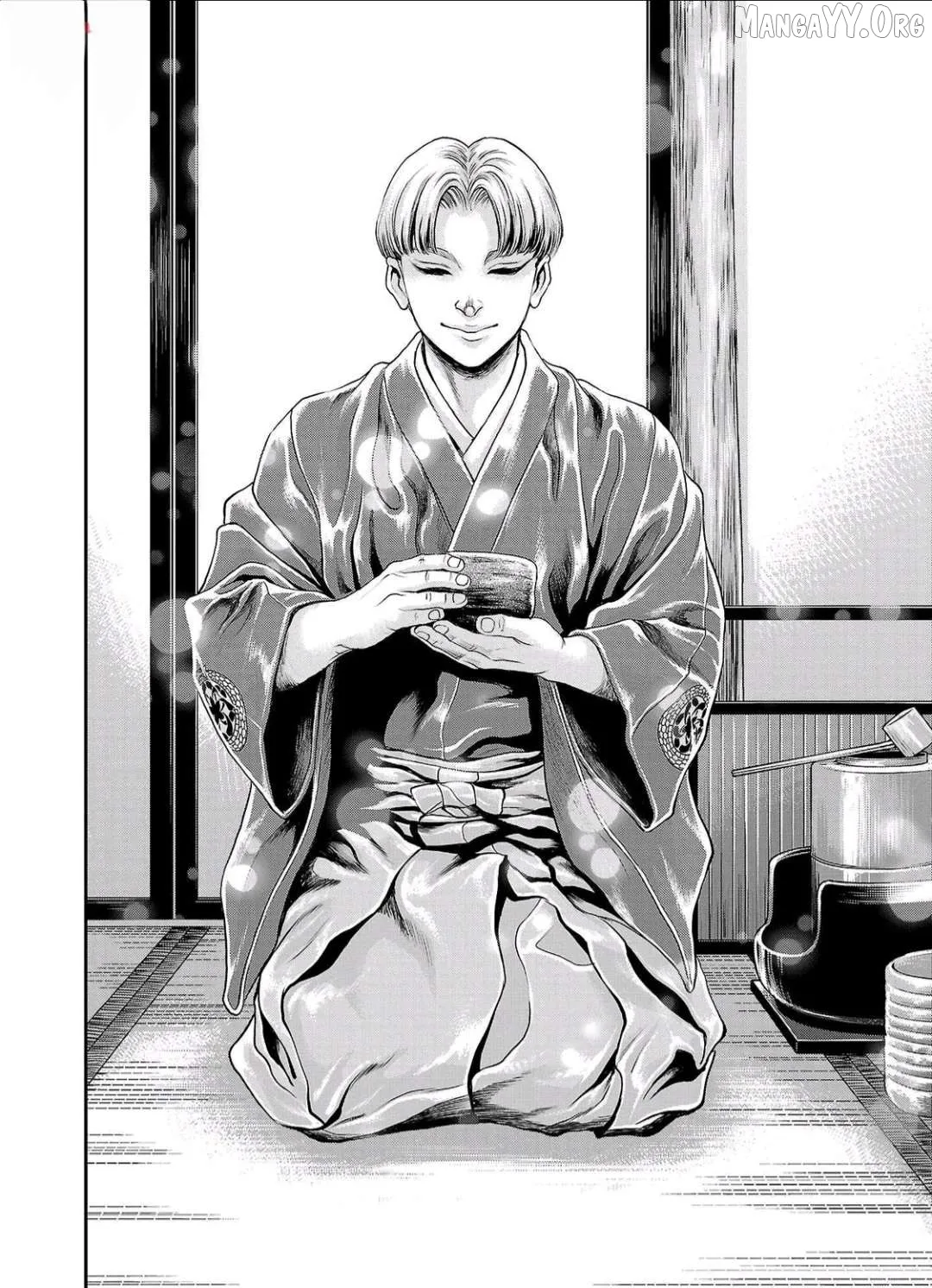 Yuenchi – Baki Gaiden Manga Chapter 20 page 10 - 