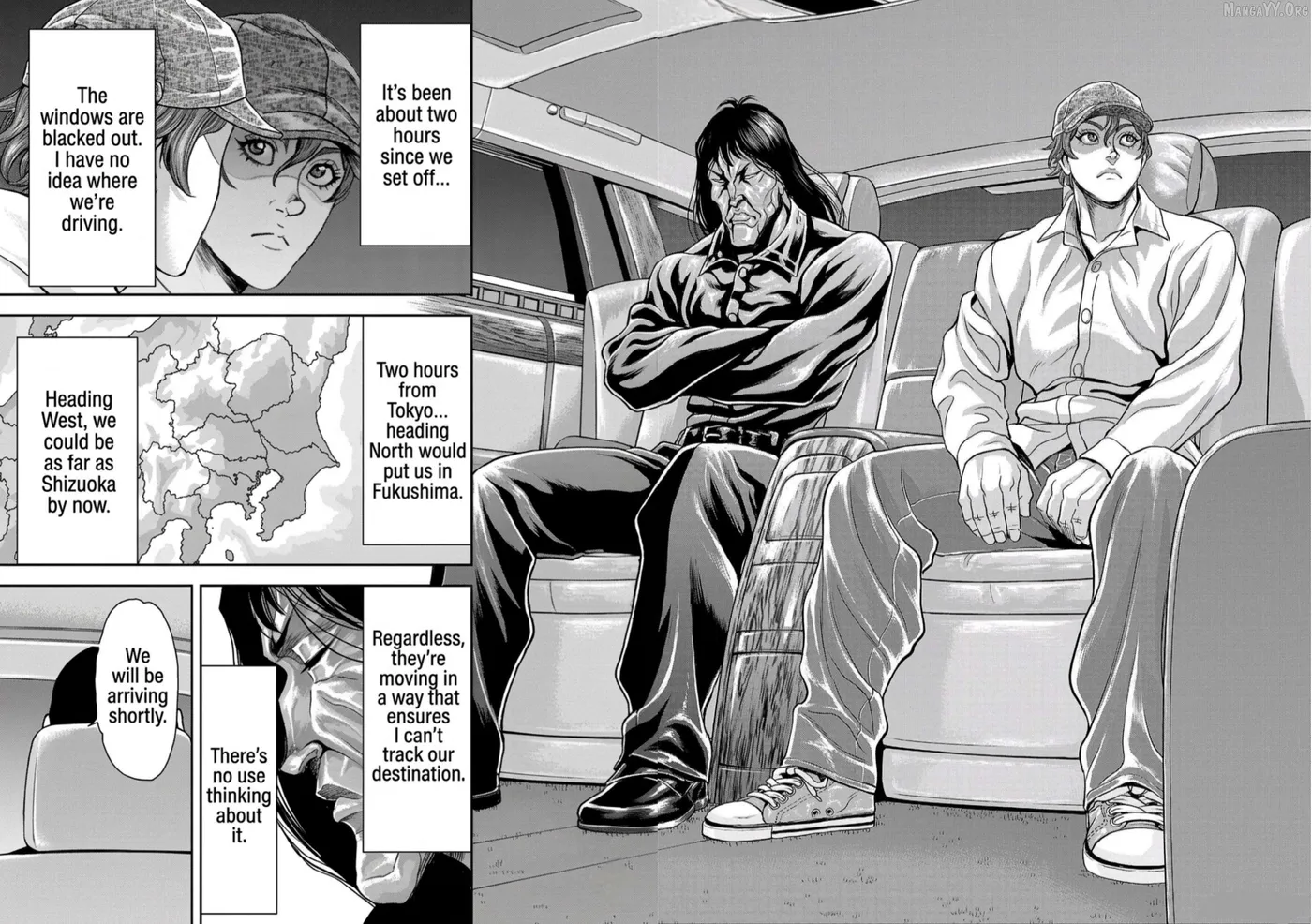 Yuenchi – Baki Gaiden Manga Chapter 21 page 2 - 