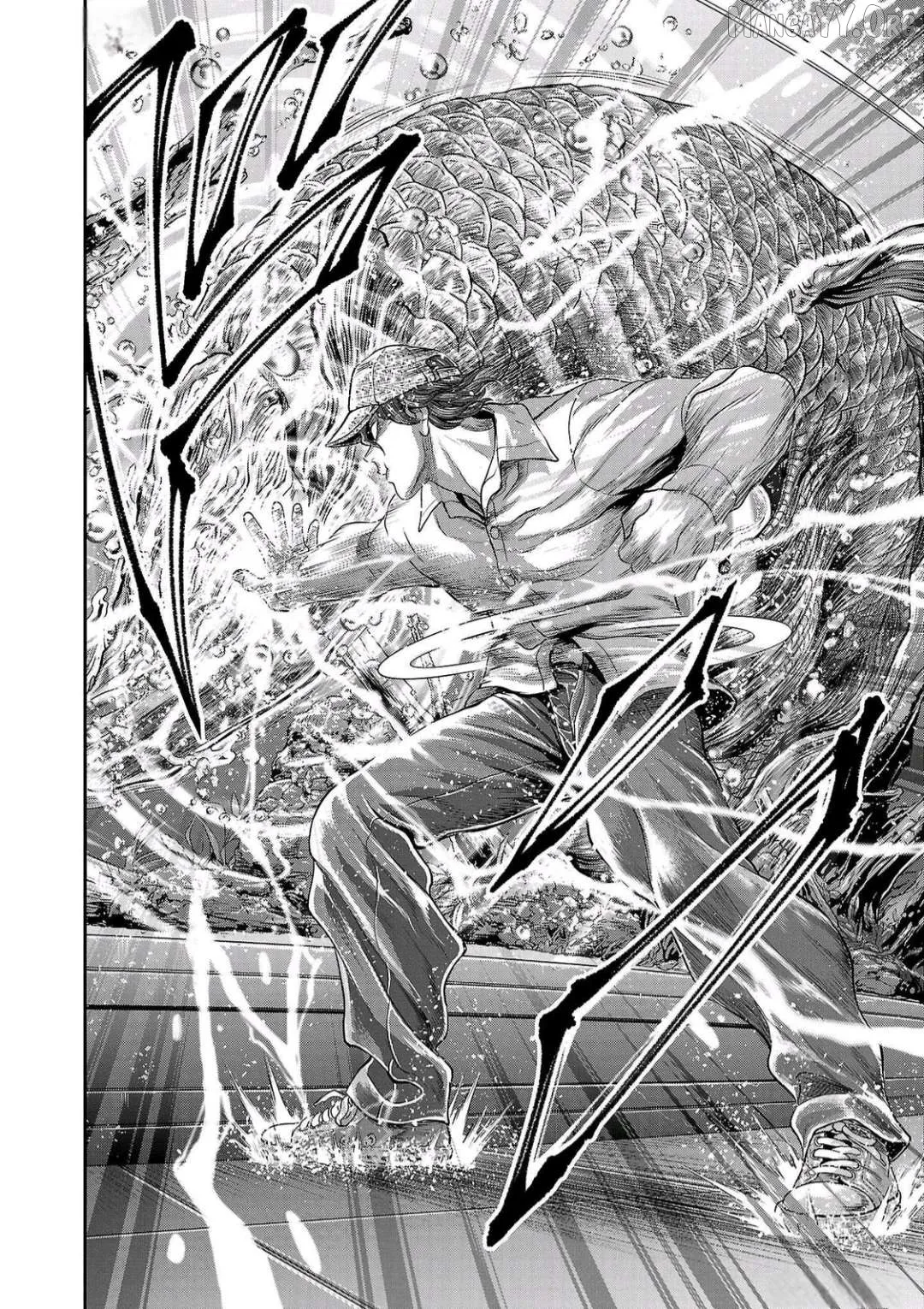 Yuenchi – Baki Gaiden Manga Chapter 21 page 12 - 