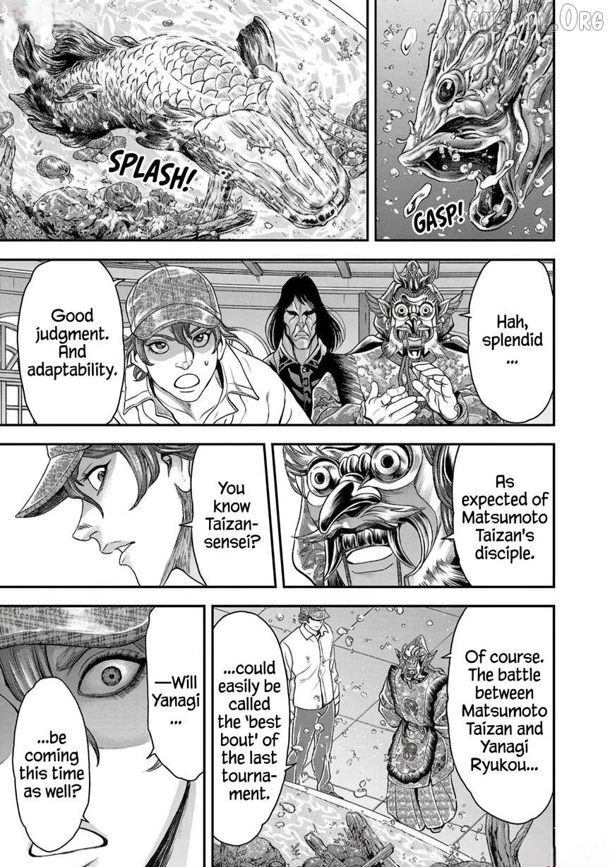 Yuenchi – Baki Gaiden Manga Chapter 21 page 13 - 