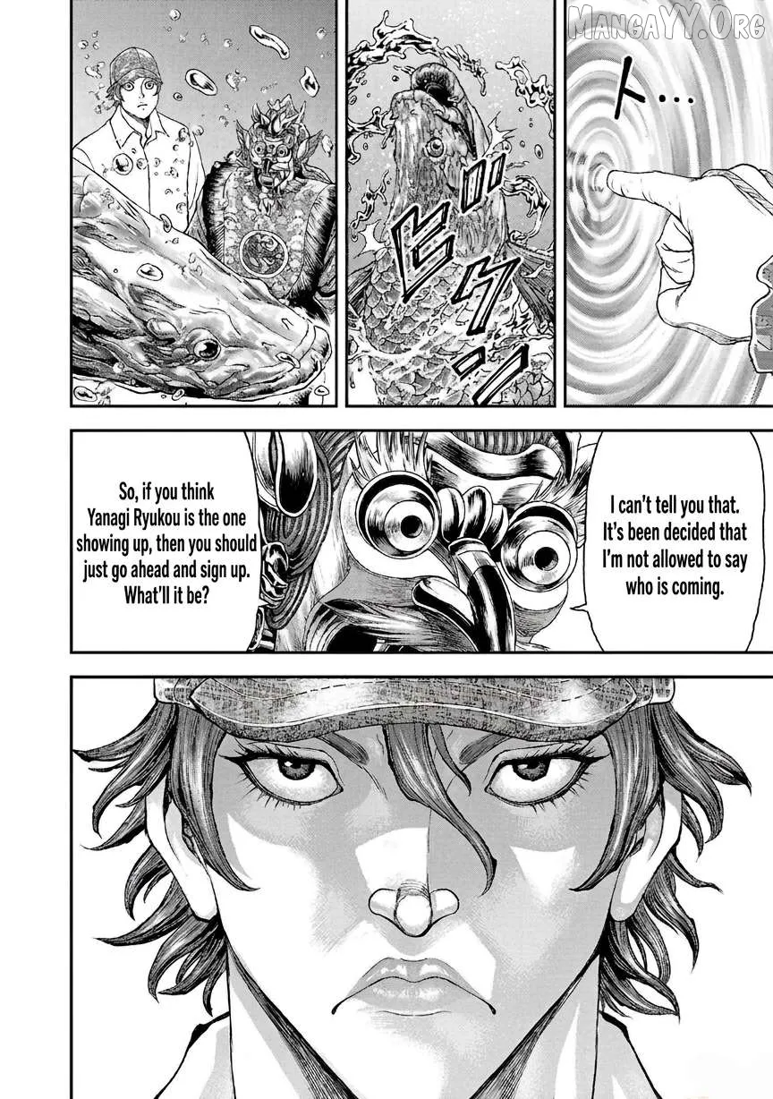 Yuenchi – Baki Gaiden Manga Chapter 21 page 14 - 