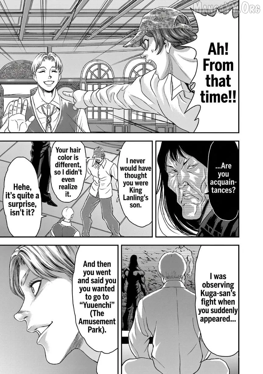 Yuenchi – Baki Gaiden Manga Chapter 21 page 19 - 