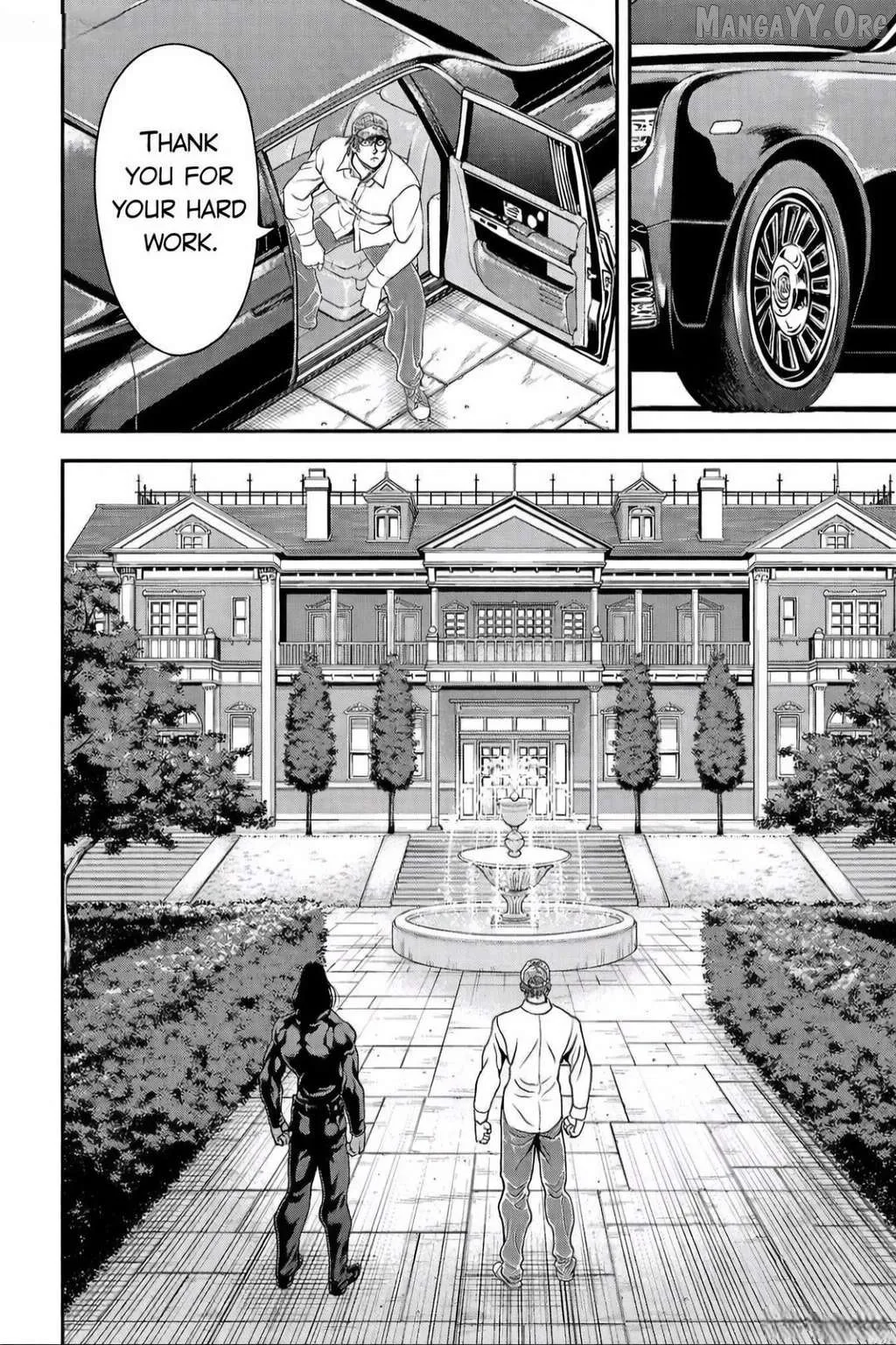 Yuenchi – Baki Gaiden Manga Chapter 21 page 3 - 