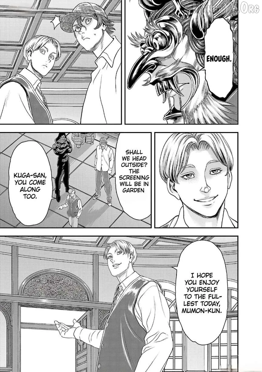 Yuenchi – Baki Gaiden Manga Chapter 21 page 21 - 