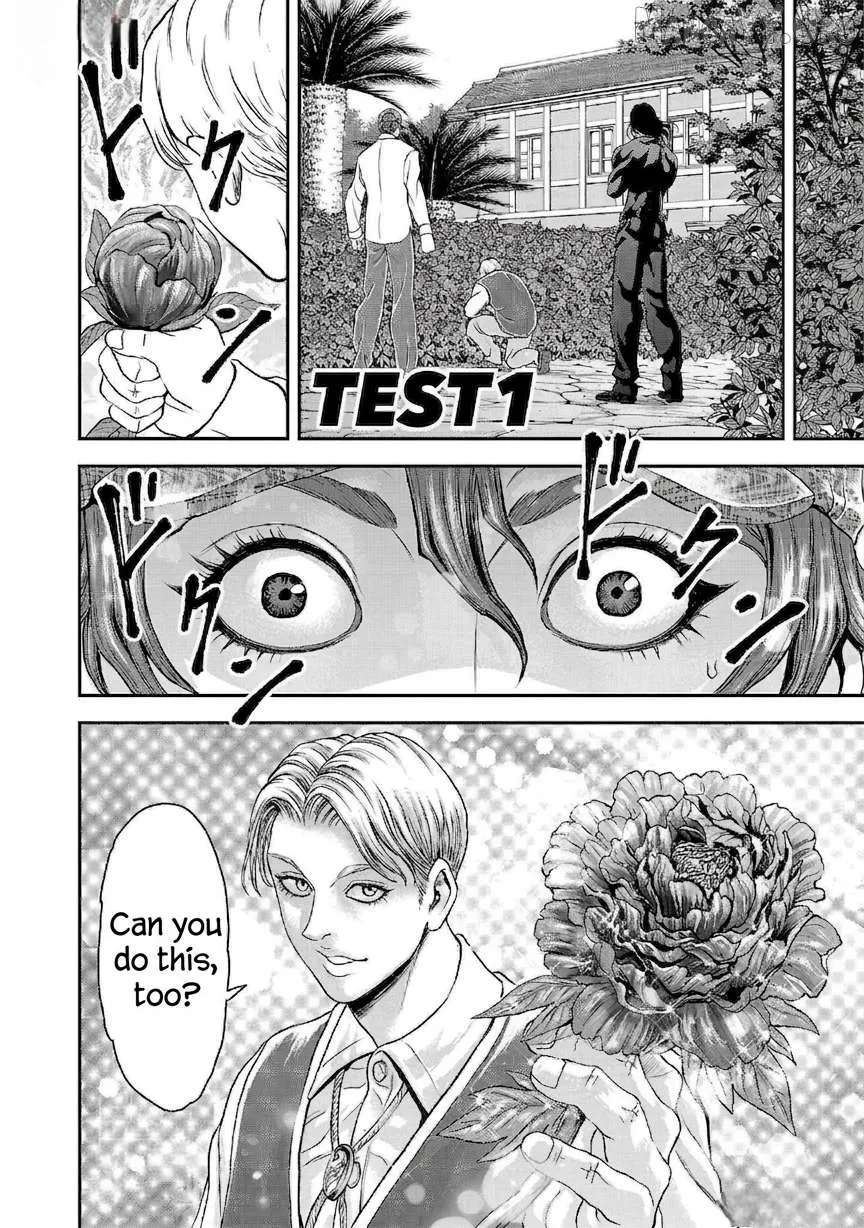 Yuenchi – Baki Gaiden Manga Chapter 21 page 22 - 