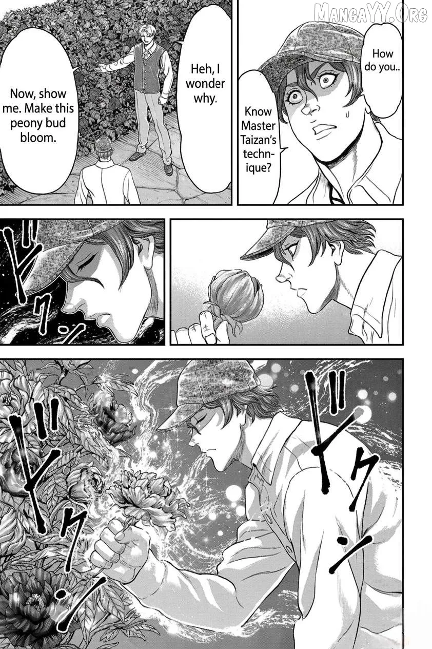 Yuenchi – Baki Gaiden Manga Chapter 21 page 23 - 