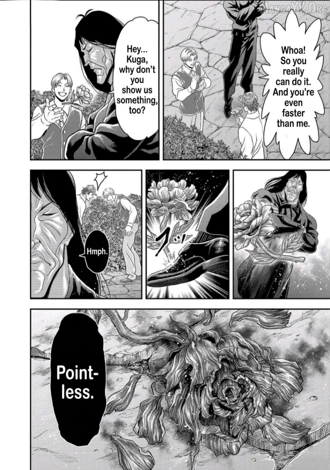 Yuenchi – Baki Gaiden Manga Chapter 21 page 24 - 