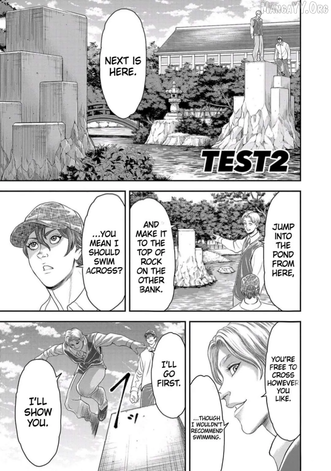 Yuenchi – Baki Gaiden Manga Chapter 21 page 25 - 