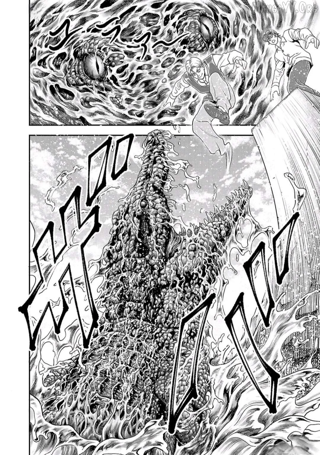 Yuenchi – Baki Gaiden Manga Chapter 21 page 26 - 