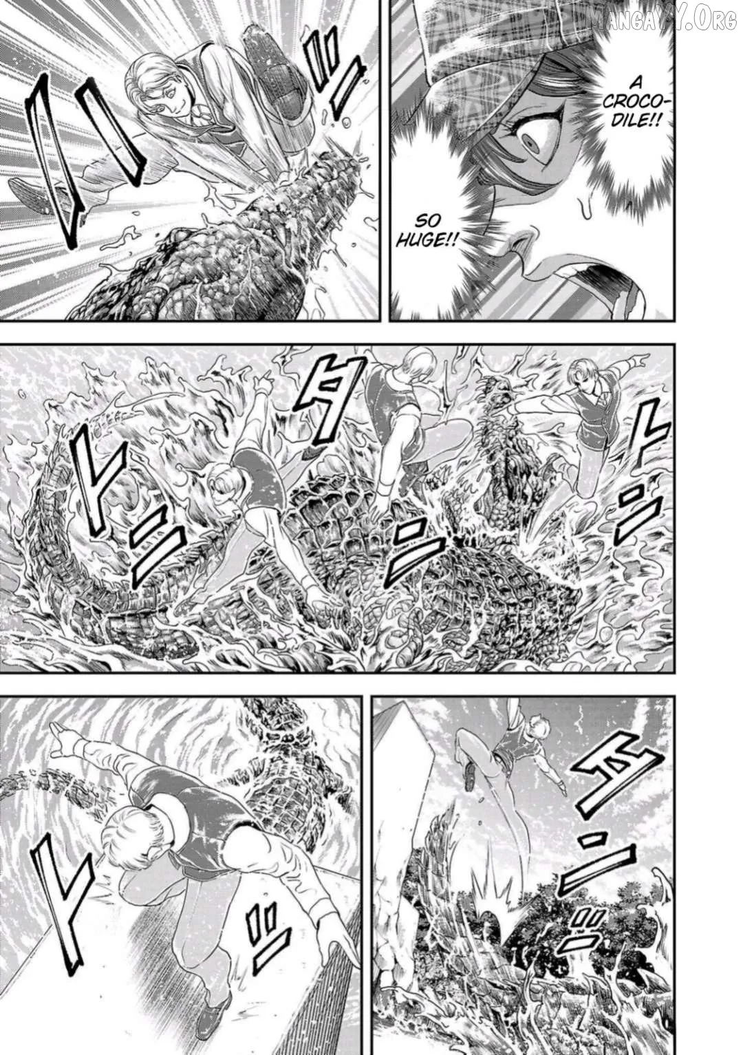 Yuenchi – Baki Gaiden Manga Chapter 21 page 27 - 