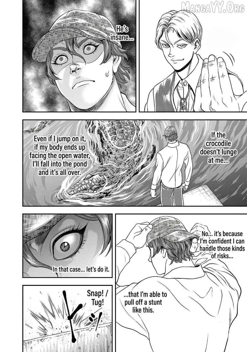 Yuenchi – Baki Gaiden Manga Chapter 21 page 28 - 