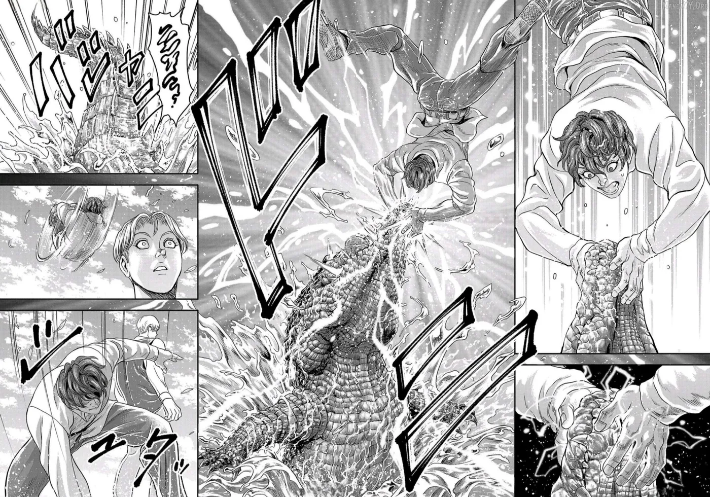 Yuenchi – Baki Gaiden Manga Chapter 21 page 30 - 