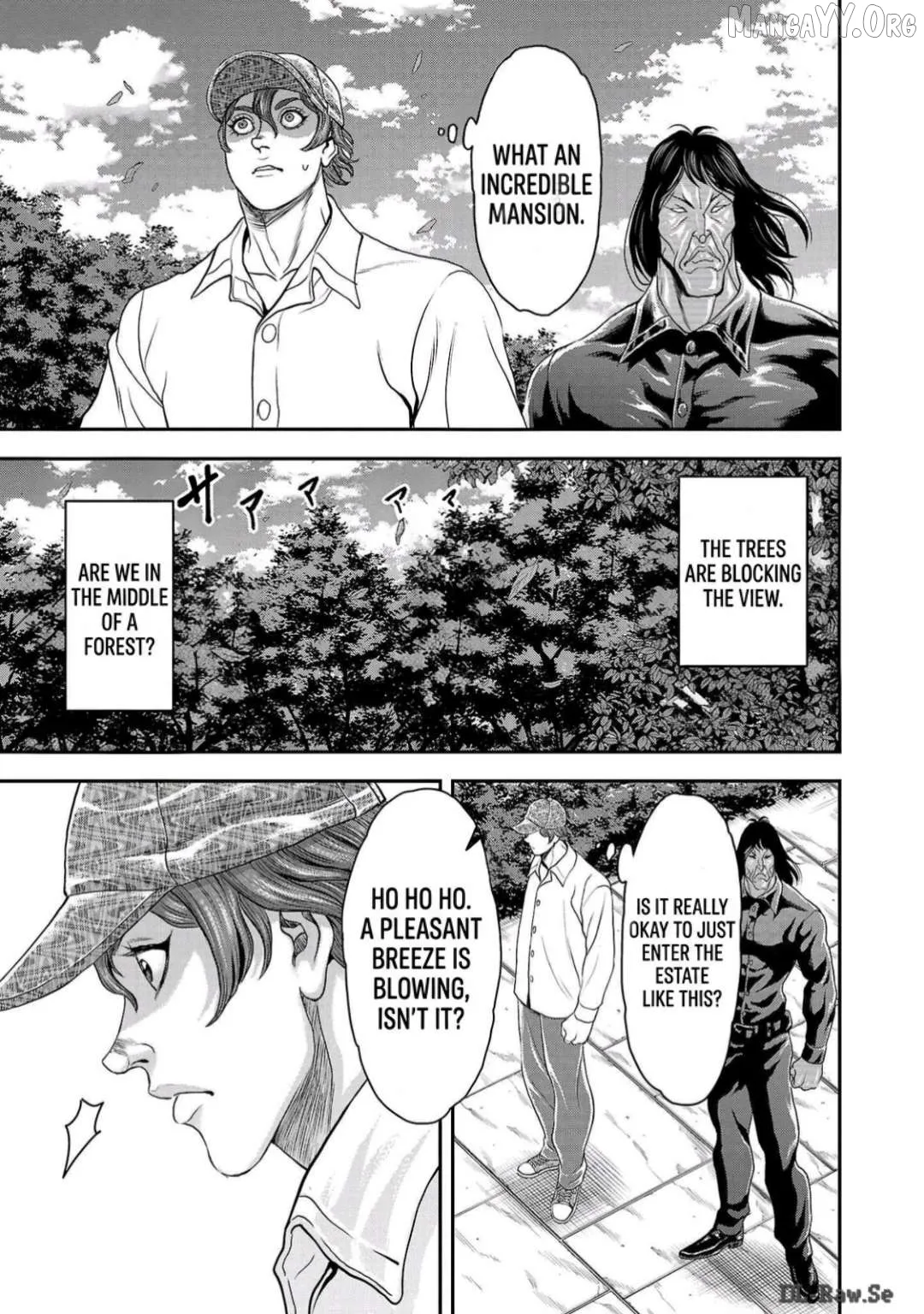 Yuenchi – Baki Gaiden Manga Chapter 21 page 4 - 