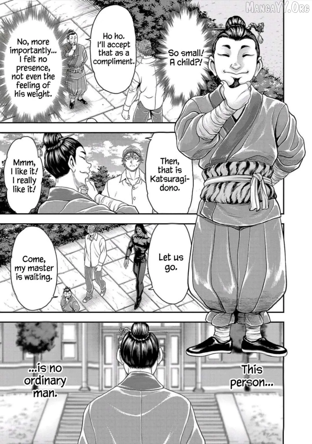 Yuenchi – Baki Gaiden Manga Chapter 21 page 6 - 