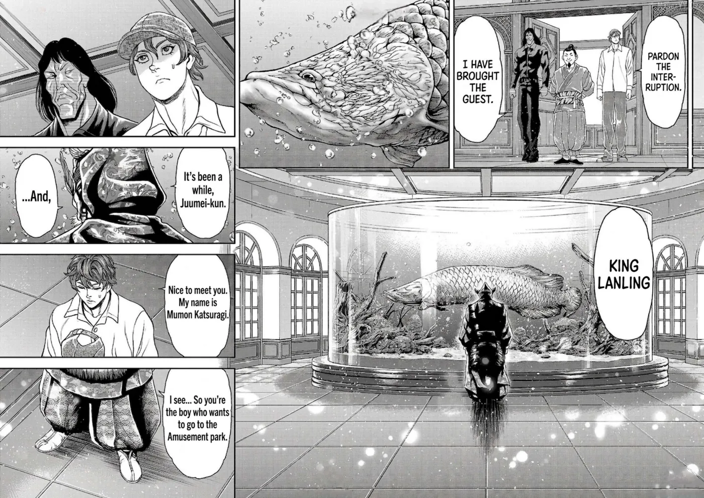Yuenchi – Baki Gaiden Manga Chapter 21 page 7 - 